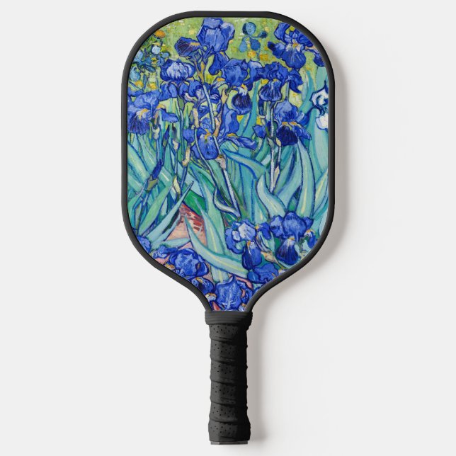 Palas De Pickleball Irises Vincent van Gogh (Anverso)