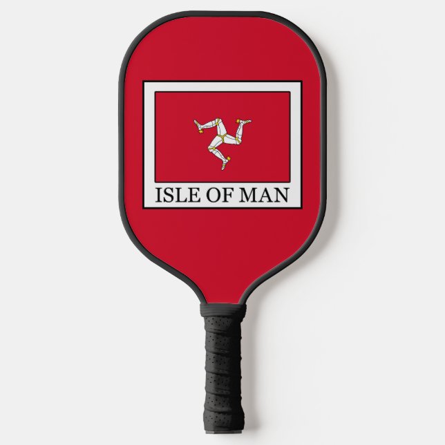 Palas De Pickleball Isla de Man (Anverso)