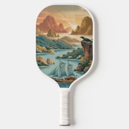 Palas De Pickleball Isla Komodo Retro Indonesia