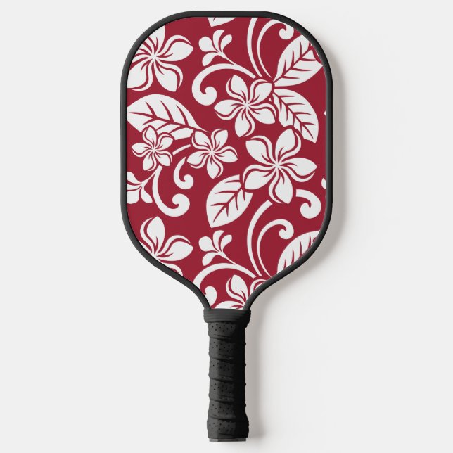 PALAS DE PICKLEBALL ISLAND PLUMERIA (CARDINAL RED) (Anverso)