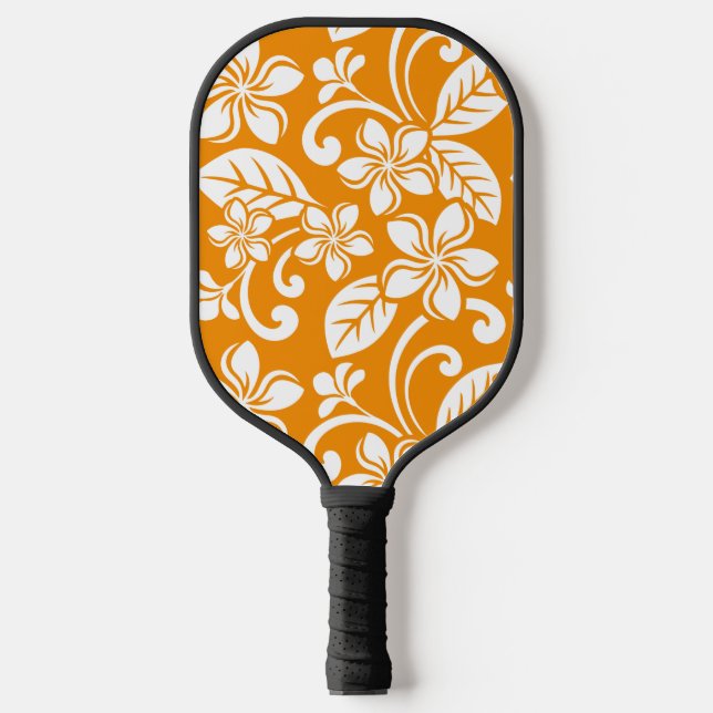PALAS DE PICKLEBALL ISLAND PLUMERIA (NARANJA) (Anverso)