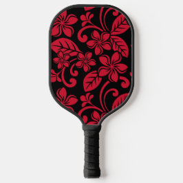 PALAS DE PICKLEBALL ISLAND PLUMERIA (NEGRO/ROJO)