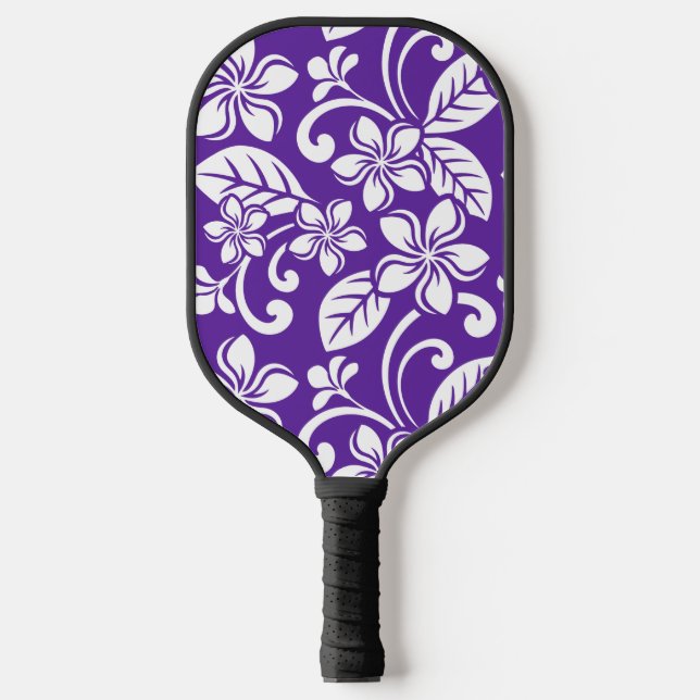PALAS DE PICKLEBALL ISLANDIA PLUMERIA (PURPLE) (Anverso)