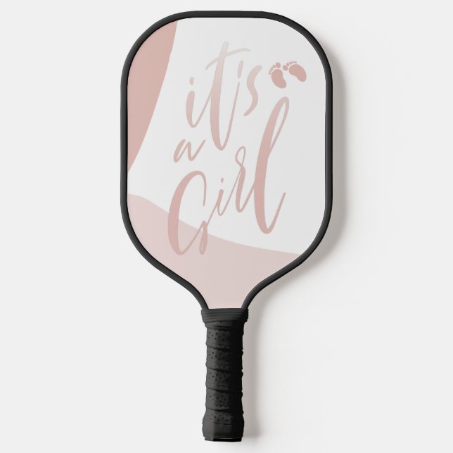 Palas De Pickleball It's a Boy It's a Girl Gender Reveal Party Game (Reverso )