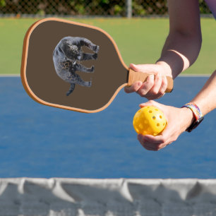 Palas De Pickleball Jaguar Diablo marrón bronceado n pellizco de pelet