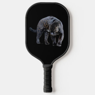 Palas De Pickleball Jaguar Diablo remo negro