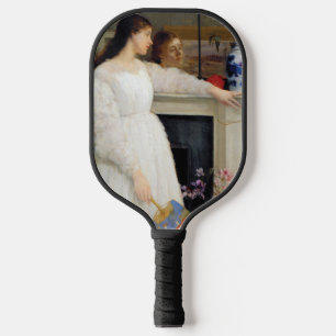 Palas De Pickleball James Whistler - Sinfonía en blanco No. 2