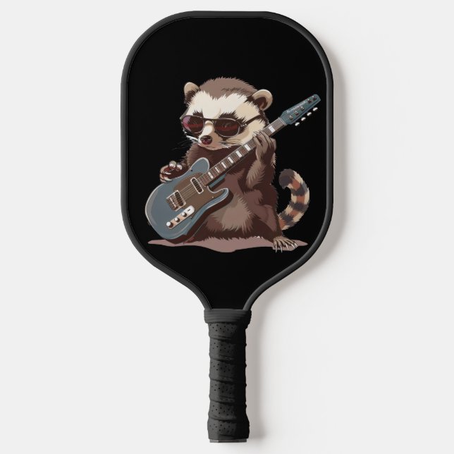 Palas De Pickleball Jammin Badger (Anverso)