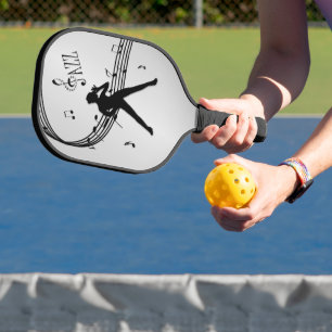 Palas De Pickleball Jazz Dance Silver