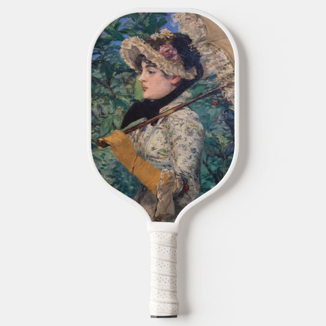Palas De Pickleball Jeanne (Primavera) De Édouard Manet (Anverso)