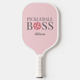Palas De Pickleball Jefe de Pickleball Rosa Lindo
