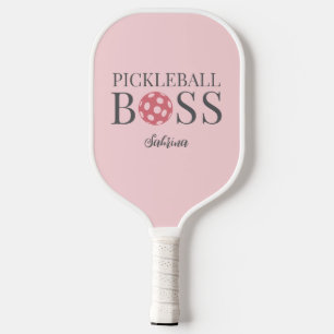 Palas De Pickleball Jefe de Pickleball Rosa Lindo