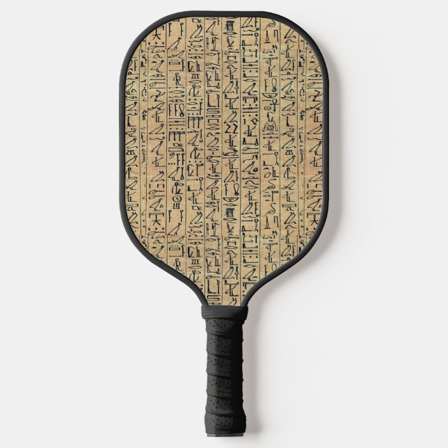 Palas De Pickleball Jeroglíficos Paddle de bolas (Anverso)