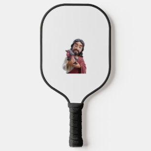 Palas De Pickleball Jesús con Moo Deng_ El hipopótamo pigmeo de la div