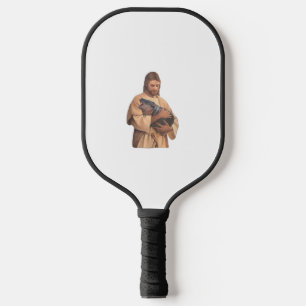 Palas De Pickleball Jesus Holding Moo Deng Tank Top