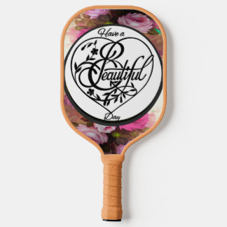 Palas De Pickleball JESUS personalizado está vivo en mí y tiene una be
