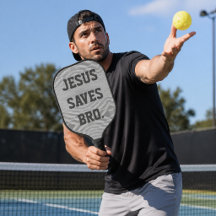 Jesús salva hermano.