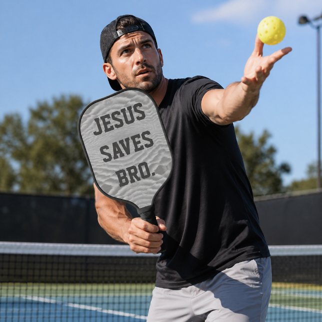 Palas De Pickleball Jesús salva hermano.  (Subido por el creador)