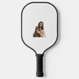 Palas De Pickleball Jesús y Moo Deng_ Una visión única del arte clásic