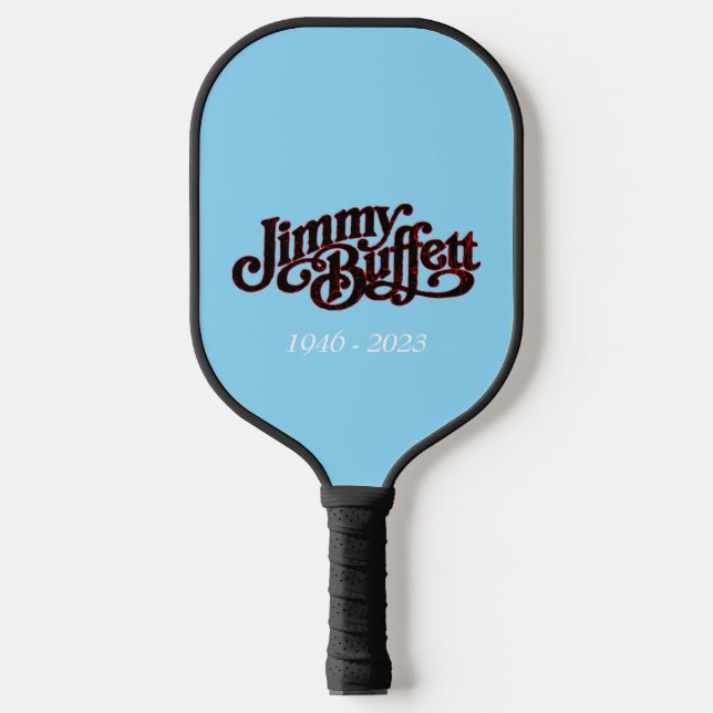 Palas De Pickleball jimmy buffett (Anverso)