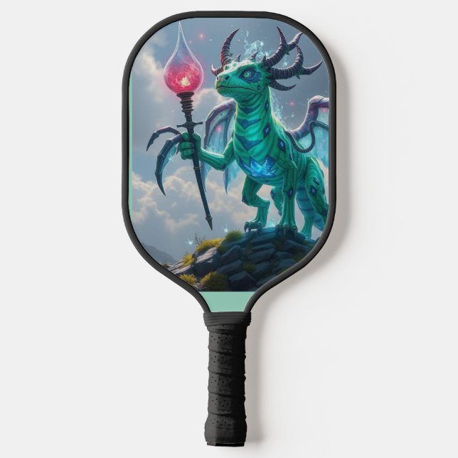 Palas De Pickleball Johann, der Blitzdrache (Reverso )