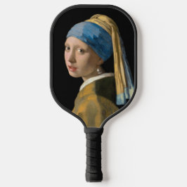 Palas De Pickleball Johannes Vermeer, Chica de Pearl Earring