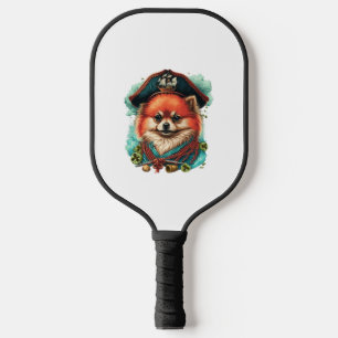 Palas De Pickleball jolly corgis en azul