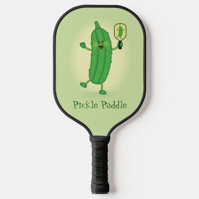 Palas De Pickleball JollyKins Pickle (Anverso)