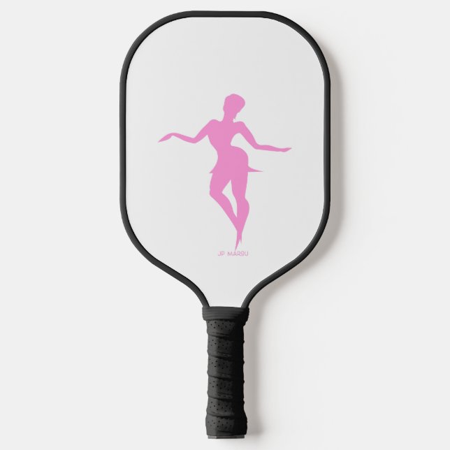 Palas De Pickleball JP MAROU Dance Silhouette Pickleball Paddle – Eleg (Anverso)