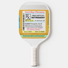Palas De Pickleball Jubilación divertida RX Pickleball