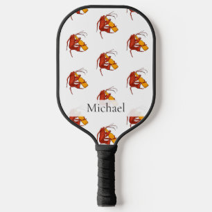 Palas De Pickleball Jubilación personalizada de mariscos de langosta