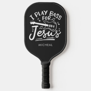 Palas De Pickleball Juego Bass Para Jesús Cristiano Guitarista