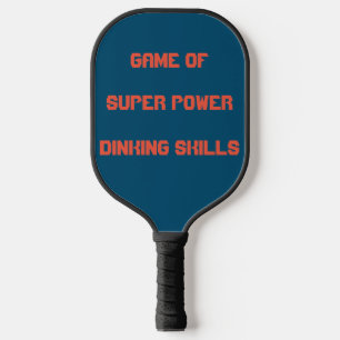Palas De Pickleball Juego De Habilidades De Hundimiento De Superpotenc