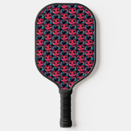 Palas De Pickleball Jugador diablo rojo - Personalizado, personaje, ro