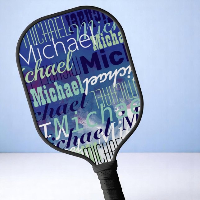 Palas De Pickleball Jugadores de Guay TableTennis Name Blue (Subido por el creador)