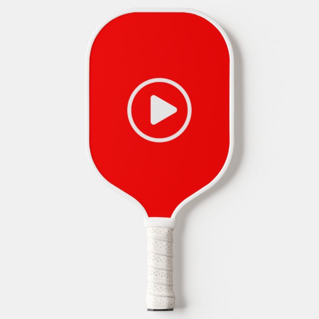 Palas De Pickleball ¡Jugar! pala de pickleball (Anverso)
