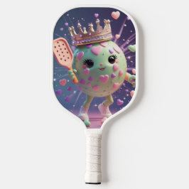 Palas De Pickleball Jugar. Ríe. ¡Ganar! - Mínima Padd de Kawaii