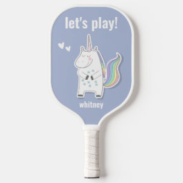 Palas De Pickleball ¡Juguemos! - Niños pequeños, pádel de Unicornio