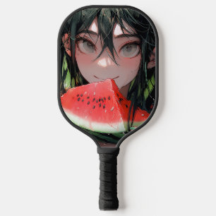 Palas De Pickleball Juicy Summer Watermelon Anime Chica