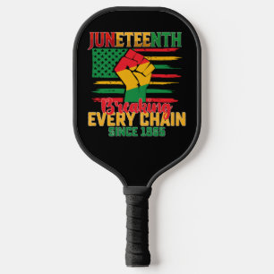 Palas De Pickleball Juneteenth Rompiendo Cada Cadena Desde 1865
