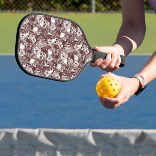 Palas De Pickleball Junglas Skulls Pickleball Racket