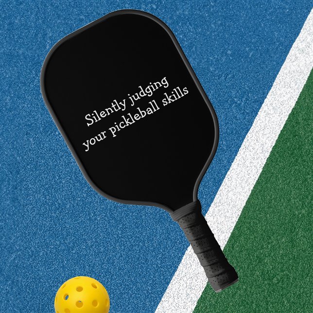 Palas De Pickleball Juzgando silenciosamente tus habilidades (Subido por el creador)