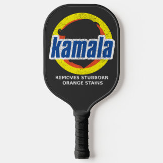 Palas De Pickleball Kamala retira a Naranja testaruda Stains