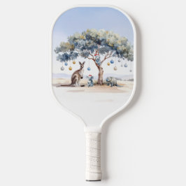 Palas De Pickleball Kangaroo Koalas Platypus Christmas Gumtree Baubles