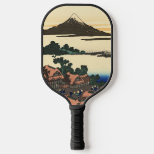 Palas De Pickleball Katsushika Hokusai Dawn en la provincia de Kai