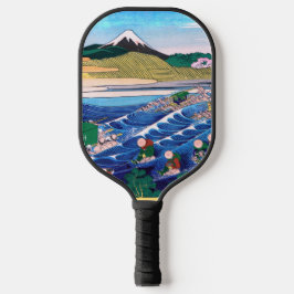 Palas De Pickleball Katsushika Hokusai - Fuji de Kanaya en Tokaido