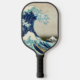 Palas De Pickleball Katsushika Hokusai - La gran ola de Kanagawa