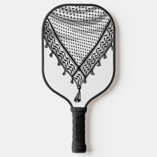 Palas De Pickleball Keffiyeh palestino Scarf tejido tradicional