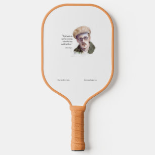 Palas De Pickleball Kerr/Londres James Joyce y la cita "Dios habló"