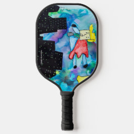 Palas De Pickleball KidsArt para CHOC - Super Hero